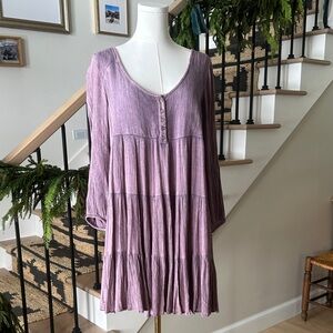 Free People flowy dress